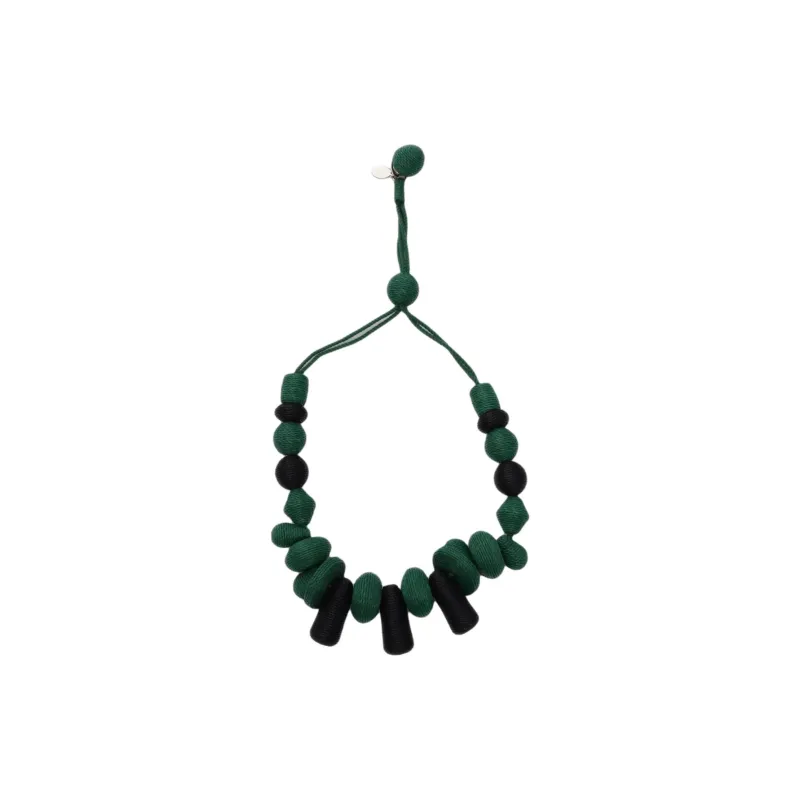 WEEKEND MaxMara Viscose Necklaces Women's Green-0
