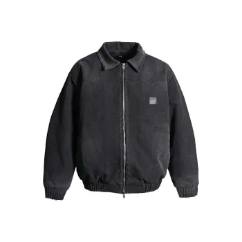 P.M.W Jackets & Coats Unisex Carbon Black