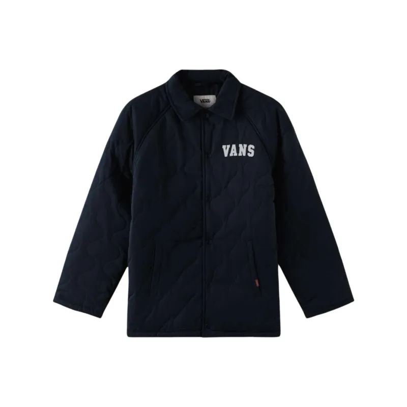 Vans Puffer Jacket Unisex Black-0