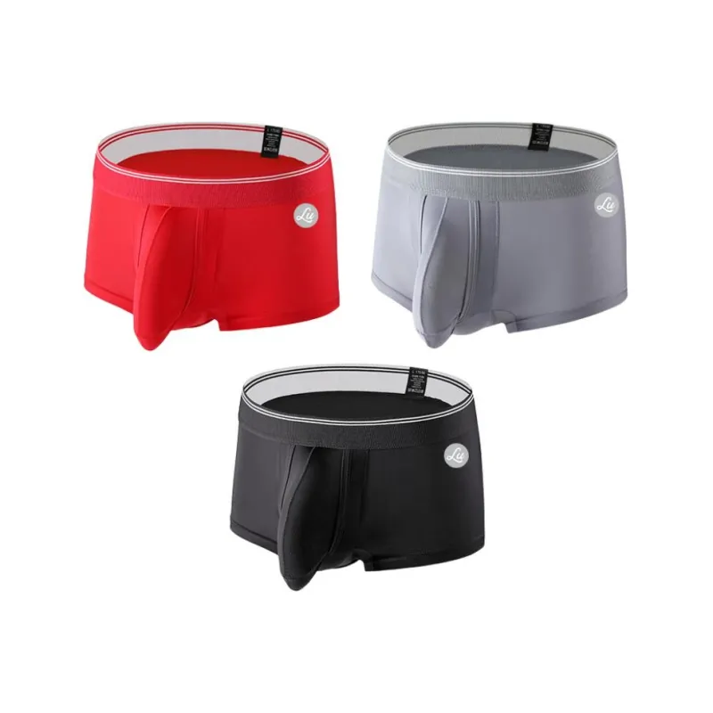 LUYOUYE Underpants Men's 3 Pack-20