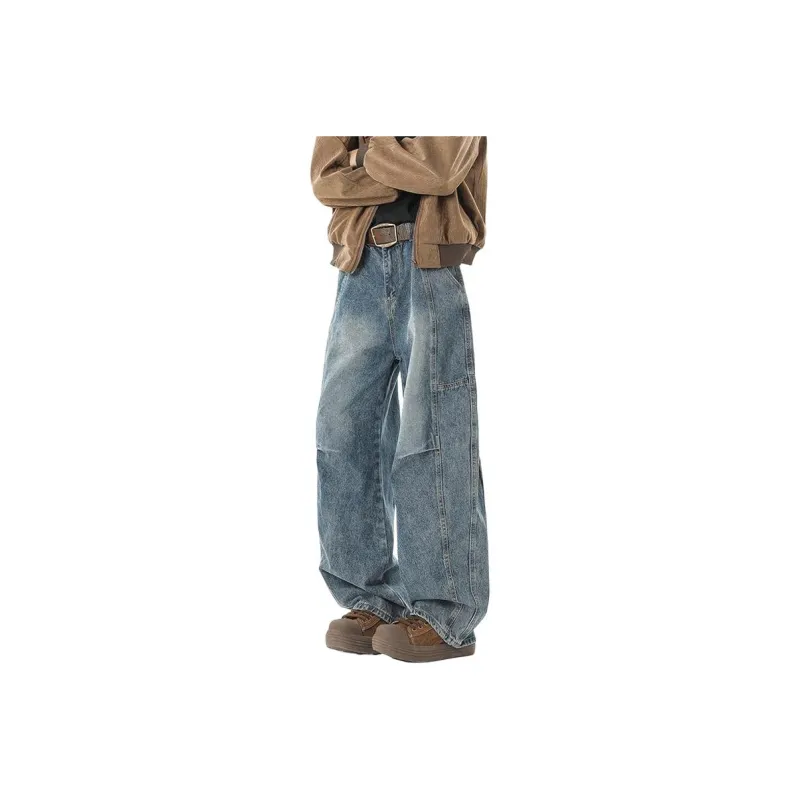 MEIPIN TANG Jeans Unisex-5
