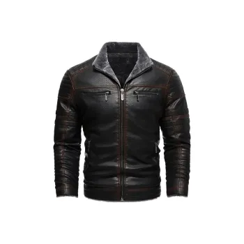 Ferrero Ross Leather Jacket Men's
