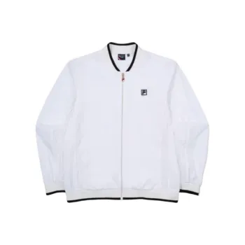 FILA Jackets & Coats Unisex White
