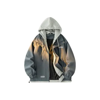 PAEFA Coat Thin Fleece-Lined Optional Unisex