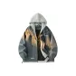 Haze Blue & Light Heather Gray