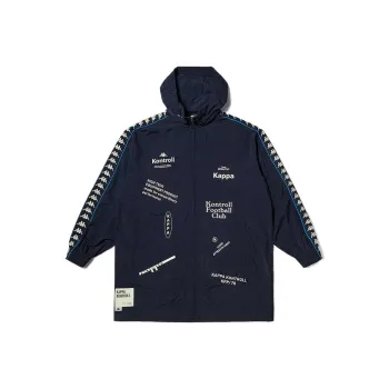 Kappa SS23 Jacket Men's Meteorite Blue