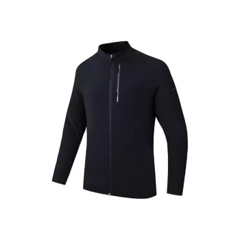 Anta Variety Training Collection Jackets Coats Men's Basic Black