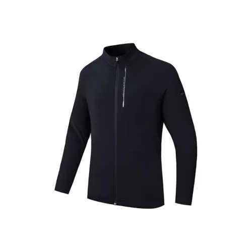 Anta Variety Training Collection Jackets Coats Men's Basic Black