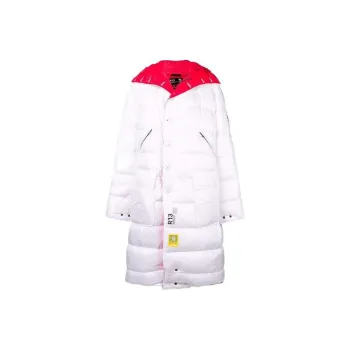 R13 Down Jackets Unisex White
