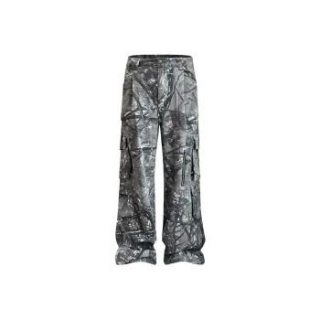 SDSL Cargo Pants Unisex Multicolor