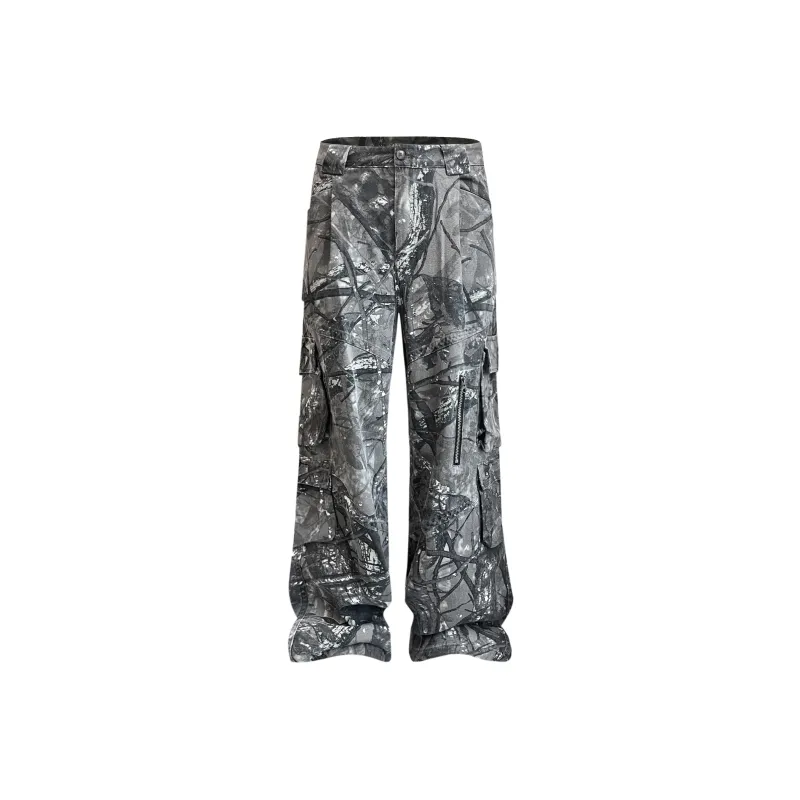 SDSL Cargo Pants Unisex Multicolor-0