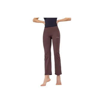 XEXYMIX Yoga Pants Women's Burgundy