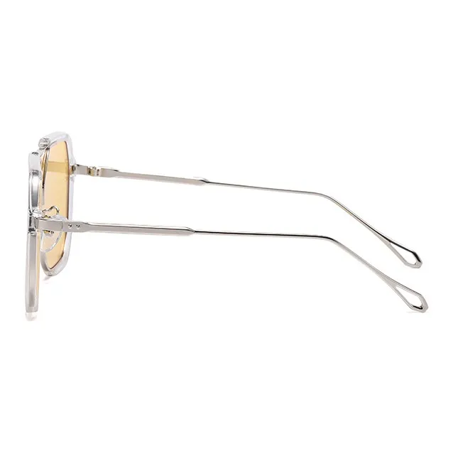 TUCANO Plastic Metal Copper Alloy Aviator Sunglasses Unisex-13