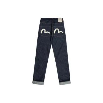 EVISU Jeans Men Denim Blue