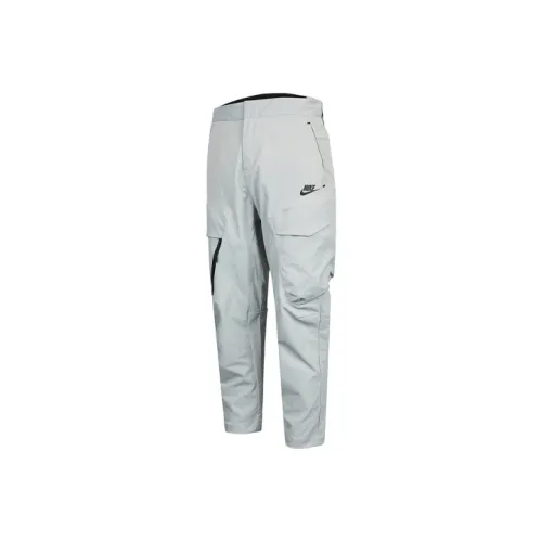 Nike Casual Pants Men Light Smoke Gray