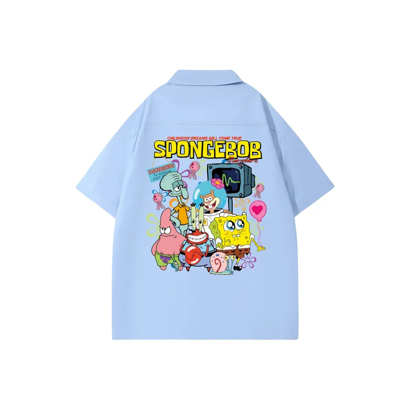 SPONGEBOB SQUAREPANTS Shirt Unisex-14