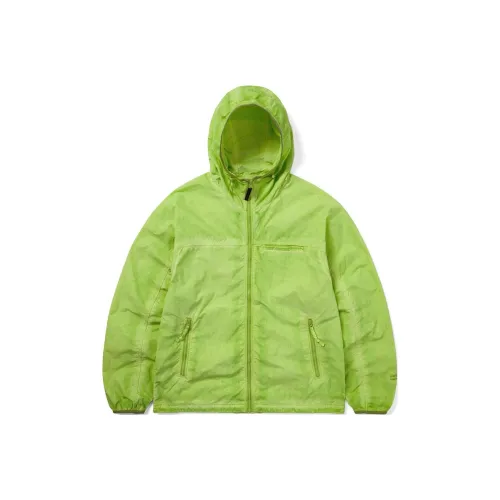 Gramicci X Thisisneverthat Gramicci Collaboration Jackets Unisex Green