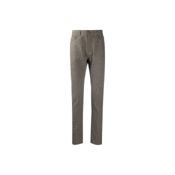 SAINT LAURENT Knitted Sweatpants Men Light Brown