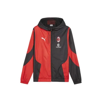 PUMA ACM PREMATCH Jackets Coats Men's Black Red