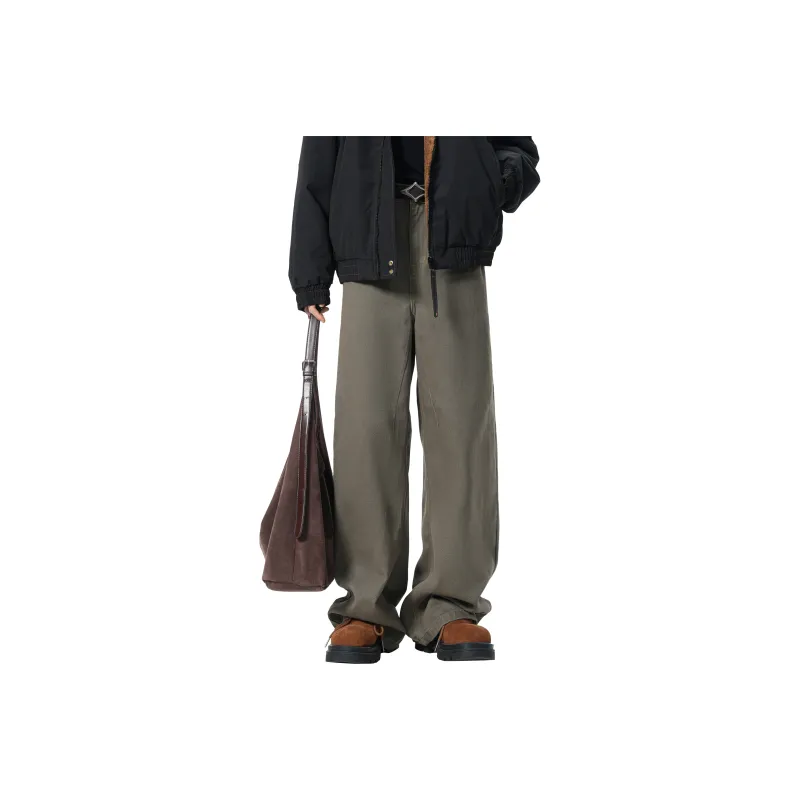 JUNGLE PANDA Jeans Unisex Brown-0