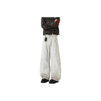 GROGNAK Jeans Unisex White