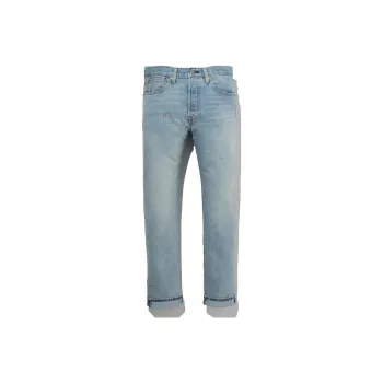 Levis Straight Jeans Men's Light Indigo