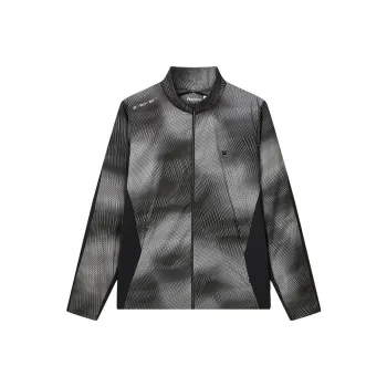 FILA Golf Series Puffer Jacket Men's All Over Print 2