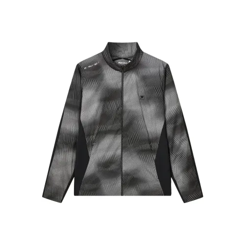 FILA Golf Series Puffer Jacket Men's All Over Print 2