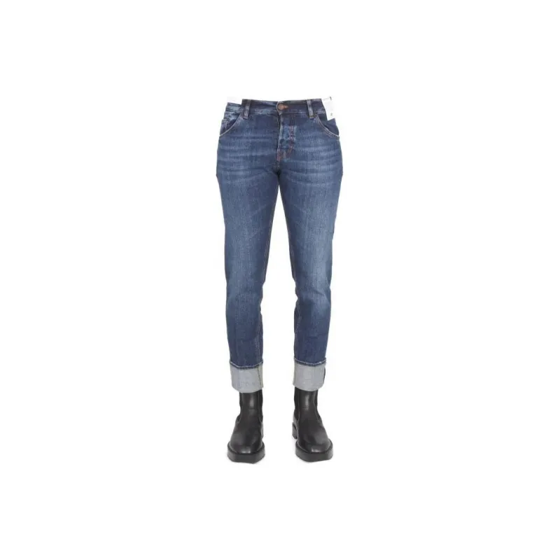 PT Pantaloni Torino Jeans Men's Blue-0