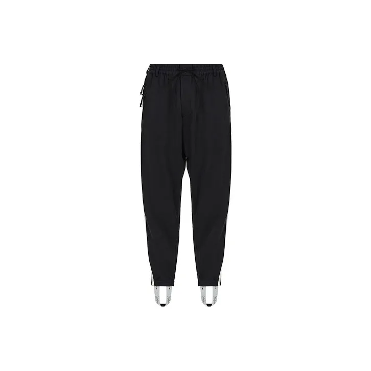 Y 3 Knitted Sweatpants Unisex Black-0