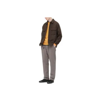 UNIQLO FW22 Straight Moderate Sports Pants All Men's Khaki