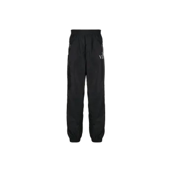Valentino Knitted Sweatpants Men Black
