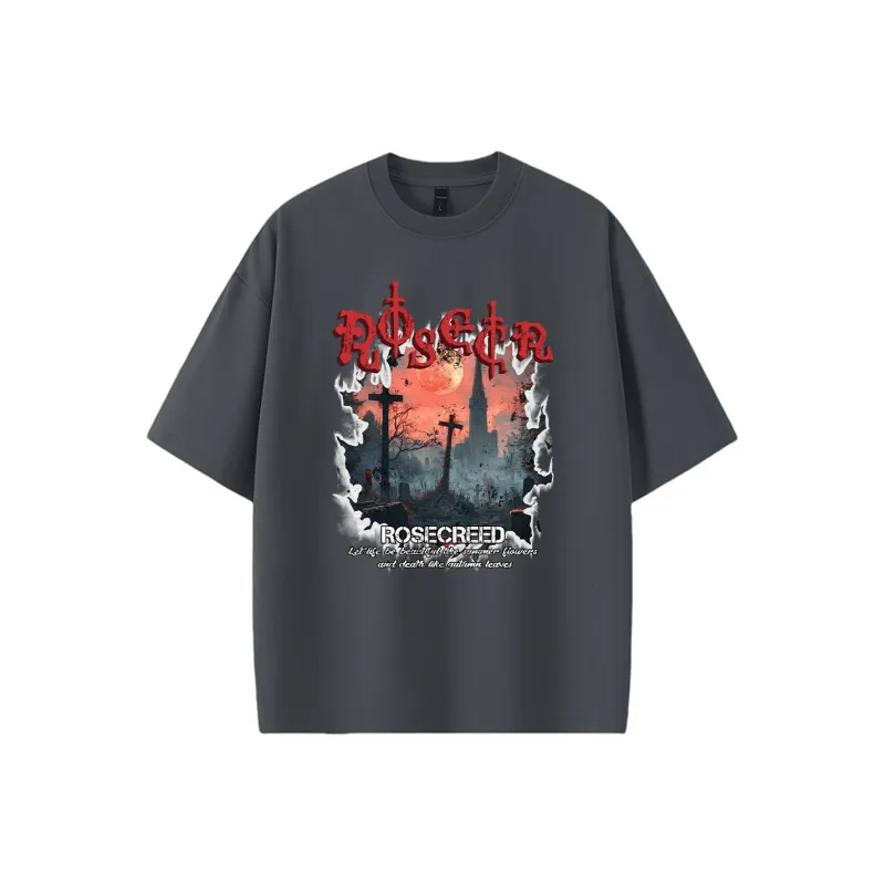 ROSECREED T Shirts Unisex-6