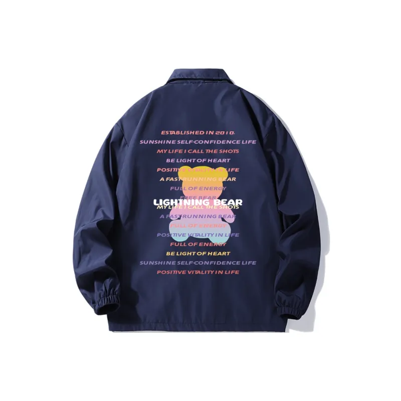 LIGHTNING BEAR Jackets & Coats Unisex-60