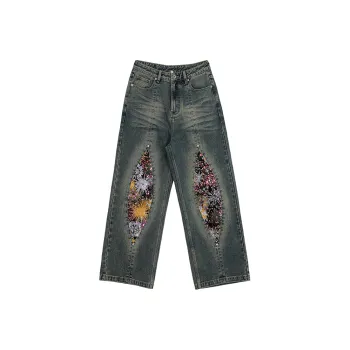 Apriority Clothing Jeans Unisex Blue