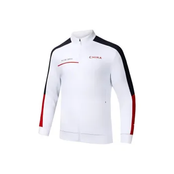Anta Variety Training Collection Jackets Coats Men's Pure White