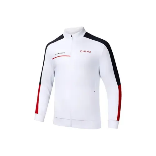 Anta Variety Training Collection Jackets Coats Men's Pure White