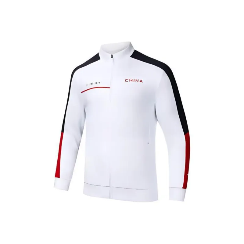Anta Variety Training Collection Jackets Coats Men's Pure White-0