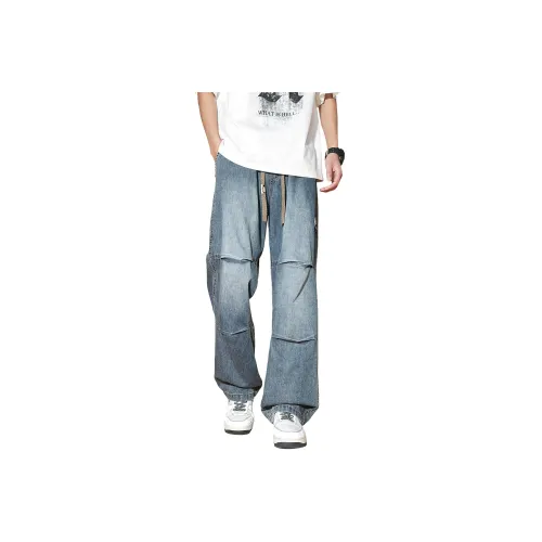 MARK WAFFLE Jeans Unisex