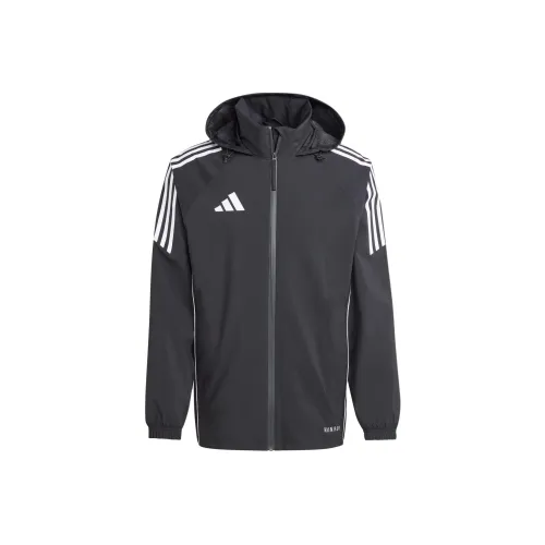 Adidas Free Shipping With AdiClub Tiro 24 Rain Jacket