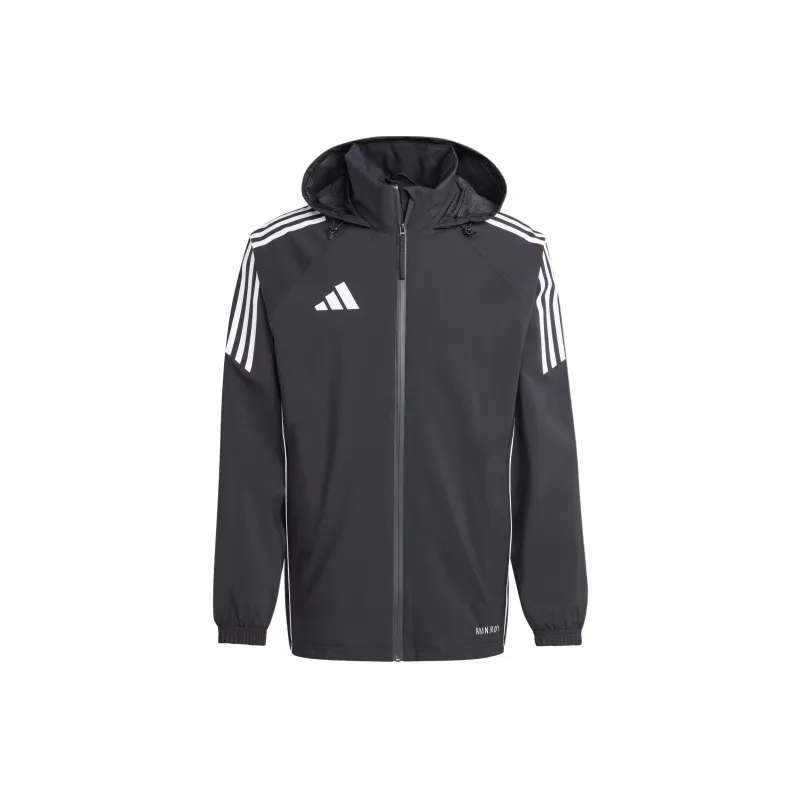 Adidas Free Shipping With AdiClub Tiro 24 Rain Jacket-0