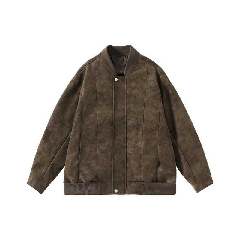 MOPE Leather Jackets Unisex-0