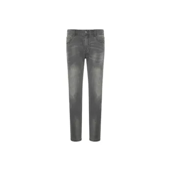 LIU·JO UOMO SS22 Tapered Pants Thin Jeans Men's Dark Gray