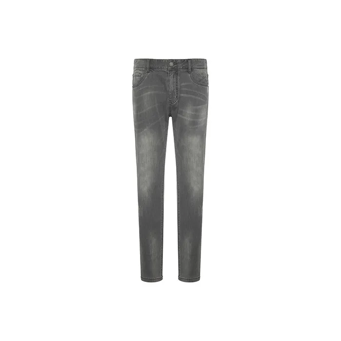 LIU·JO UOMO SS22 Tapered Pants Thin Jeans Men's Dark Gray-0