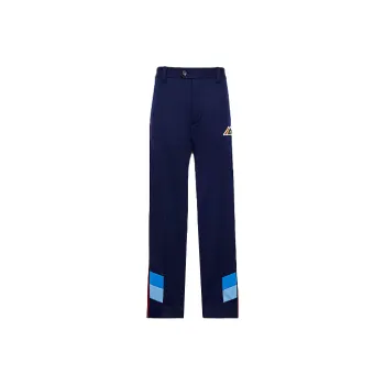 COACH Knitted Sweatpants Men Marine Blue