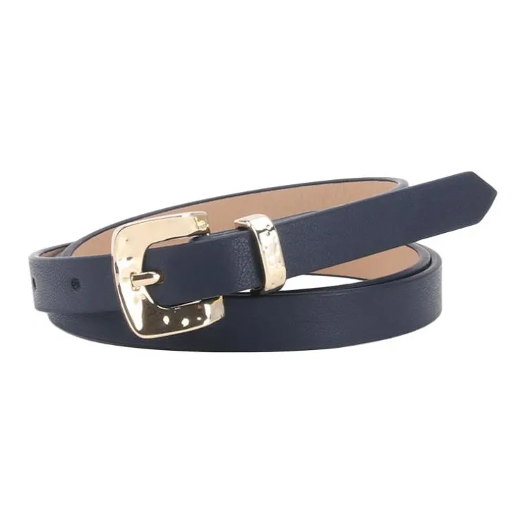 JEANSWEST PU Leather Belts Women's 1.4CM-4
