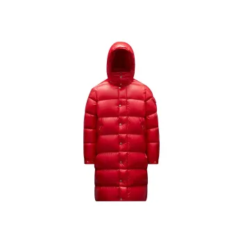 Moncler Down Jackets Men Red