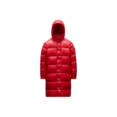 Moncler Down Jackets Men Red