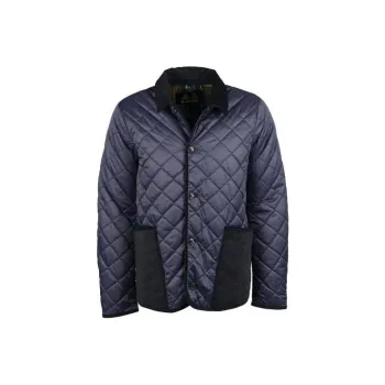 BARBOUR Hoxton Liddesdale Quilted Jackets Coats Men's Blue