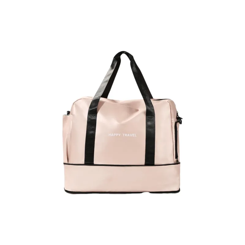 Tonlion Oxford Travel Bag Unisex Rose Gold-1